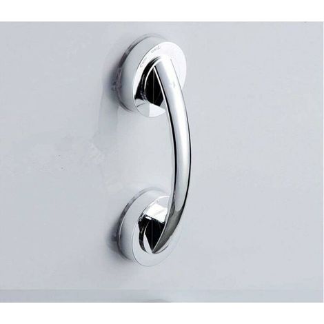 Poignée de Ventouse Super Power, Poignée d'aide Grip Extracteur de Main Courante pour la Salle de Bains, Douche, Cabinet, Mini réfrigérateur (Argent) (1/5)