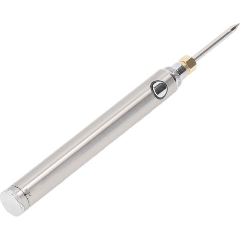 Fer à souder rechargeable sans fil, portable, outil de soudage, stylo, kit de soudage numérique pour travaux de réparation DIY, argent (1/5)