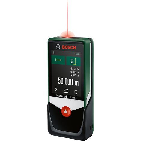 BOSCH DIY ADVANCEDDISTANCE 50C AAA batteries Laser range finder (1/5)