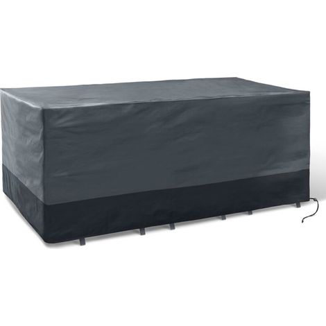 Copertura protettiva per tavolo da giardino rettangolare 250 x 200 x 74 cm