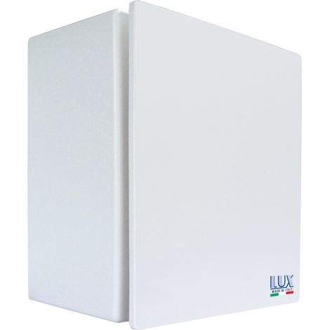 ASPIRATORE ELETTRICO LUX804  A MURO 7 W D 100 MM- 1,0 pz