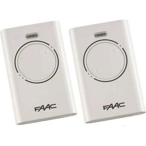 Télécommande - FAAC - XT2 868 SLH - 2 boutons - 868 MHz - Rolling code (1/2)