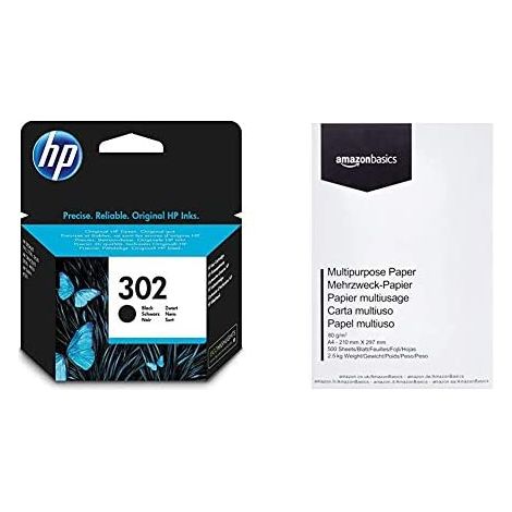 Tinta negra HP 302 (1/5)