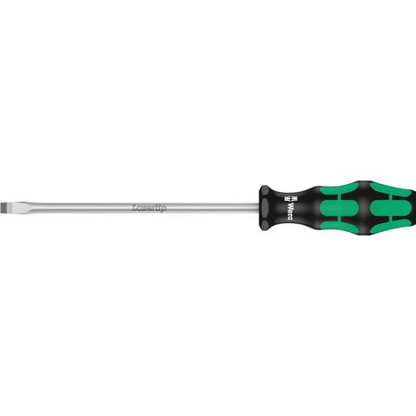 Wera 334 Schlitz-Schraubendreher ̶ Werkstattklinge, 1,2 x 8 x 175 mm