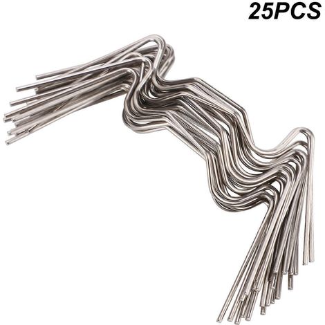 25 pinces de serre en acier inoxydable (1/5)