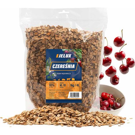 Copeaux de bois de cerisier KL10 1 kg (1/5)
