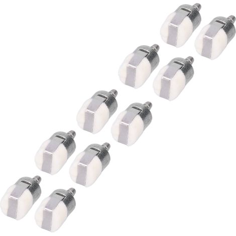 Lot de 10 filtres à carburant en feutre de rechange compatibles avec les pièces détachées pour machines de jardin Echo 13120507320 (1/5)