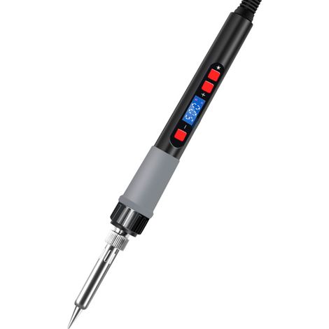 Fer - à souder température réglable, 60W, 220V, à affichage numérique (1/5)