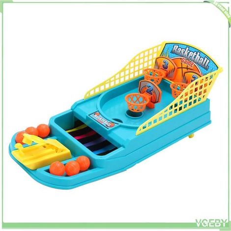 Basketball de bureau - FAFEICY - Mini tableaux multiples - Plastique - Auto-assemblage - Bleu (1/5)
