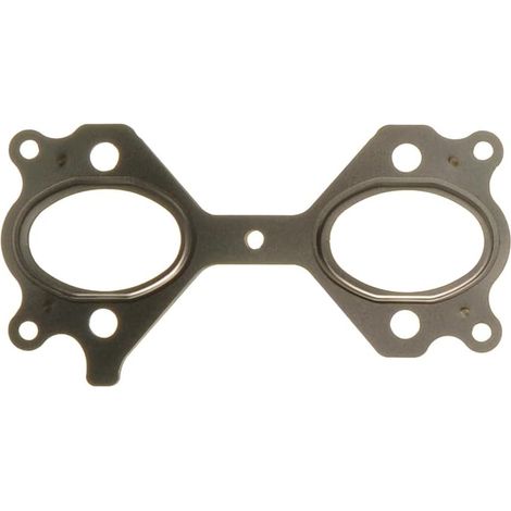 Auspuffkrümmerdichtung – 1 Stück – Spezialstahl – Hochtemperaturdichtung – BMW, Land Rover, Opel – Kompatibel mit verschiedenen Modellen (1/4)