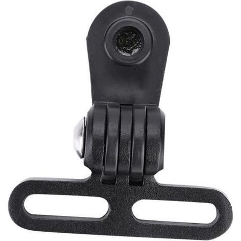 Support de Phare de Guidon, Support de Lampe de Poche Support d'Éclairage Avant de Bicyclette (1/4)
