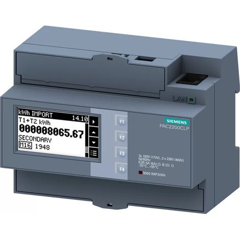 Siemens Dig.Industr. SENTRON Messgerät 7KM2200-2EA00-1JB1 (1/2)