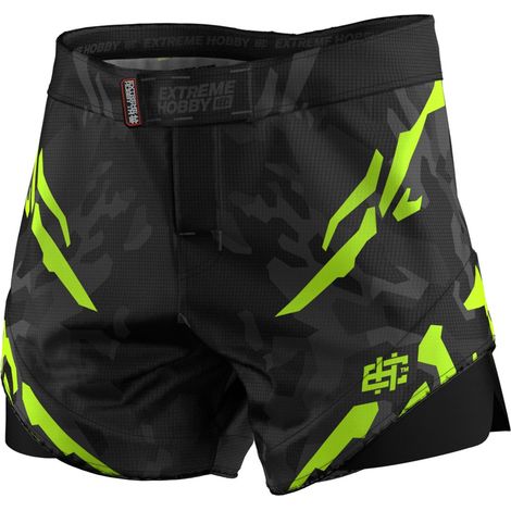 Herren-Kampfshorts Black Panther XL Weiß