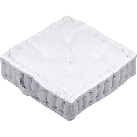 Coussin de sol en coton - Louison (1/3)