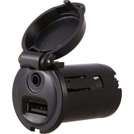 Adaptateur D'Interface AUX USB pour Voiture, XU,Prise de Courant Auxiliaire 96647952XT 96671143XT - (1/4)