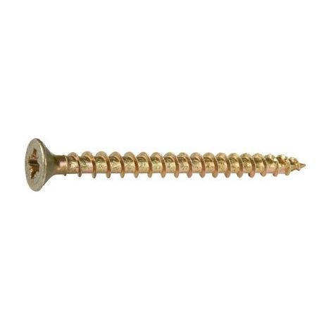 Vis universelle SPAX SeKo cruciforme Z 6,0x180/65 zn-ge 4CUT-F (Par 100) (1/2)