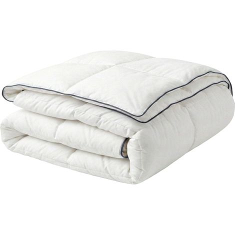 Zweilagige Ganzjahresbettdecke TELENO Mikrofaser 155 x 220 cm