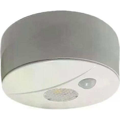 Notleuchte LED-Einbauleuchte, Deckenleuchte mit Bewegungsmelder, Garagen-Notleuchte, AC 90–280 V, 50/60 Hz (1/4)