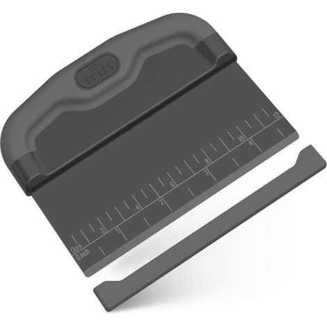 Witt Pizza-Teigschaber Black Edition mit Softgriff 48651032