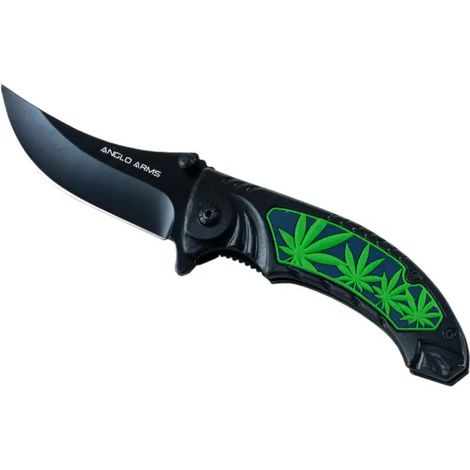 Coltello pieghevole Anglo Arms Leaf (1/4)