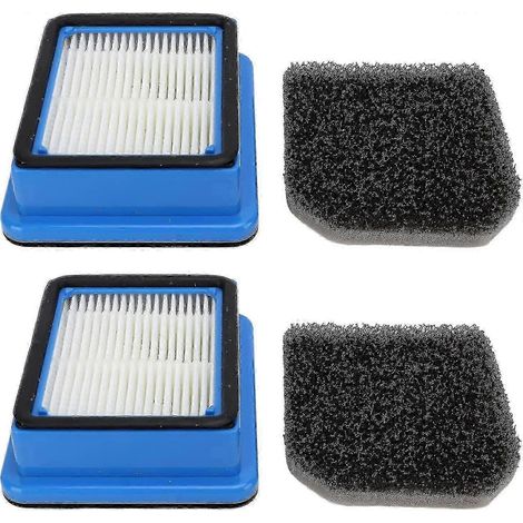2 jeux de filtres de rechange pour aspirateur Electrolux Q6 Q7 Q8 Wq61 Wq71 Wq81 4 (1/5)