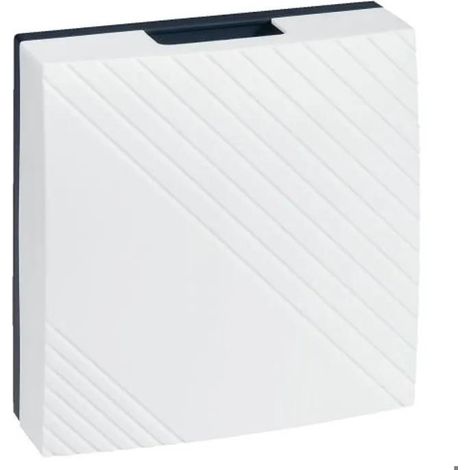 Legrand Elektromechanische Türglocke Weiß 116 x 116 mm
