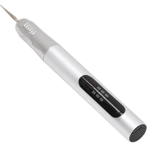 Stylo graveur électrique miniature à trois vitesses, stylo de polissage et de lettrage, 5 V (1/5)