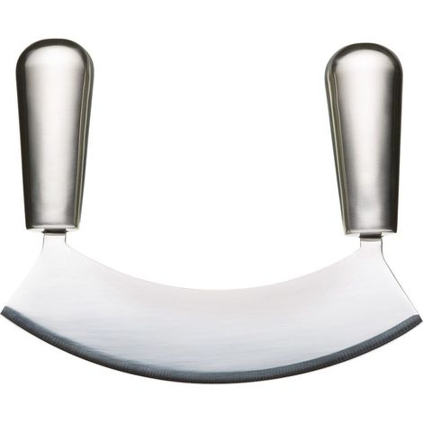 Master Class - Tritatutto (18 cm, acciaio inox), Argento