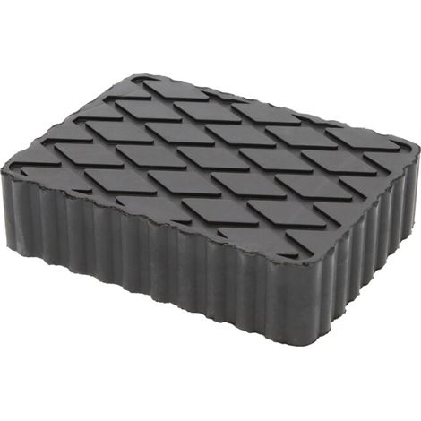 Tapis en caoutchouc 03 pour ponts élévateurs KS Tools 160 x 120 x 40 mm (1/5)