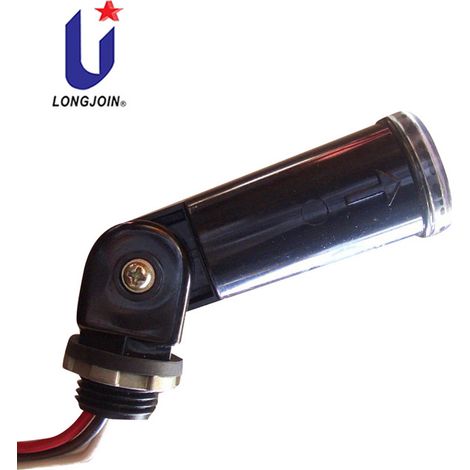 CE-zertifizierter Lichtschalter, einstellbarer Lichtregler, 220 V, automatische Nachtbeleuchtung, unterstützt Drehung. (1/5)