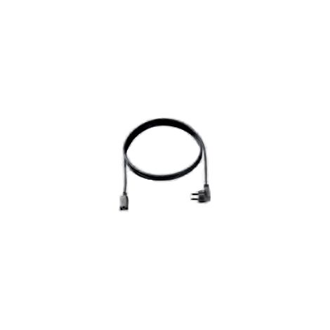 Bachmann 356.1721 cable de transmisión Negro 0,75 m Enchufe tipo F C13 acoplador