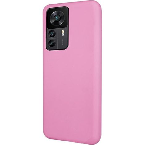 Custodia Beline Candy per Xiaomi 12T, colore rosa chiaro. (1/2)