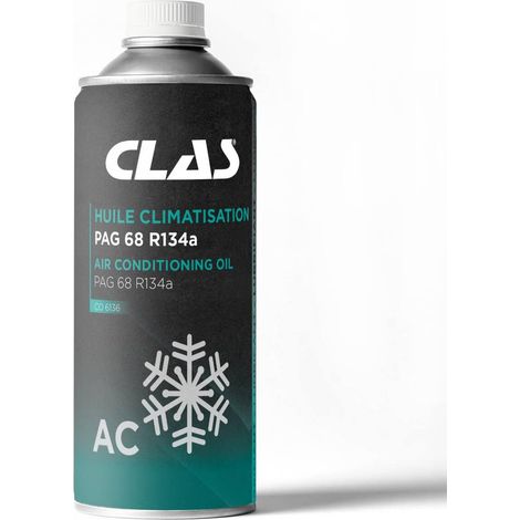 Huile climatisation PAG 68 250ml pour gaz R134a - CO 6136 - CLAS Equipements