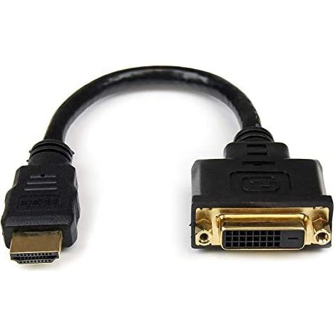 Adattatore HDMI Startech HDDVIMF8IN Nero (1/5)