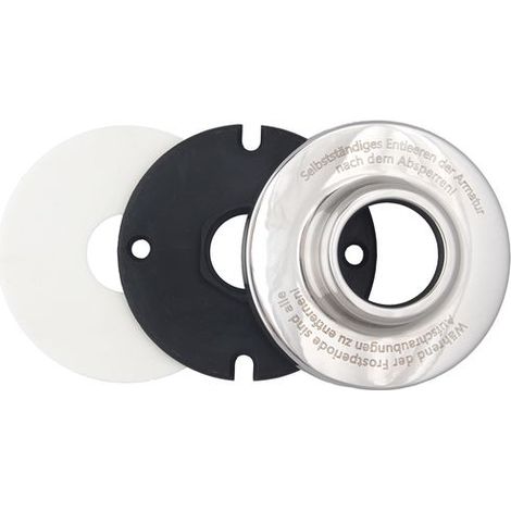 JS ISOLIERUNG,WANDSCHEIBE+ROSETTE ZU FROST-TEC 2815