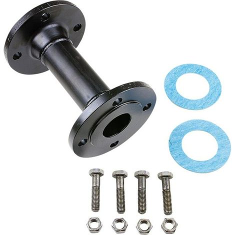 Zubehör für Trockenläuferpumpen Adapterflansch DN40 PN6 H:190 d:100 (1/2)