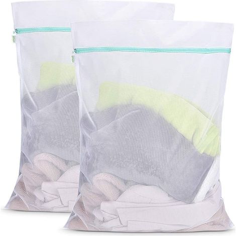 Großer Wäschesack, Extra großer Wäschesack 90x110cm (2er-Pack)