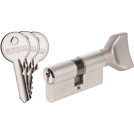 Zylindrischer Exzenter 35x35 Nickel