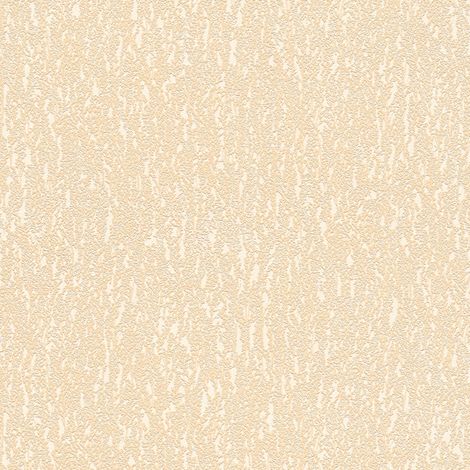Empapelado texturado Profhome 790953 papel pintado no tejido texturado con ornamentos florales destellante marfil beige blanco crema plata 5,33 m2