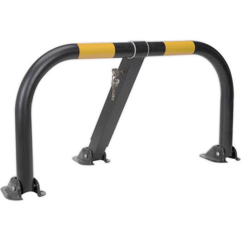 Sealey Triple Leg Parking Barrier with Integral Lock PB298