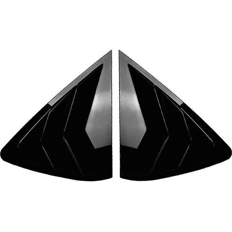 Zierleiste für die Heckscheibenklappe für BMW X6 F16 (2015–2019), Schwarz glänzend (1/5)