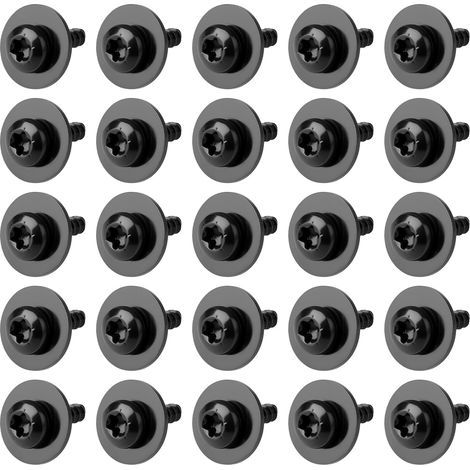Lot de 30 Vis TORX M5x2,2x20 Mm pour Fixation de Garde-Boue Moteur de Voiture Compatible avec (1/5)