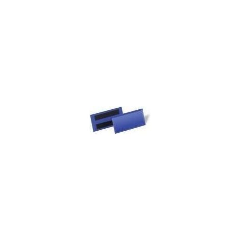 Tasca  portaetichette  durevole  B150xH67mm  blu  -  1742-07
