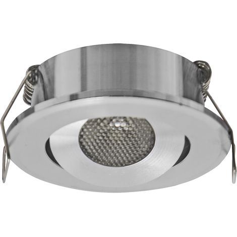 Luminaria LED decorativa cromada de 1,5 W IP20 4200 K mati Ideus 03735 (1/2)