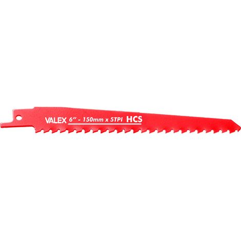 LAMA RICAMBIO SEGA A GATTUCCIO LAME SEGHETTO TAGLIO LEGNO SET 2pz 150mm VALEX