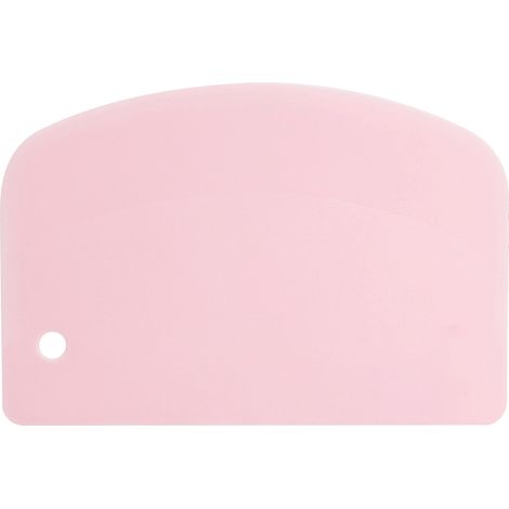 Raclette à Pâte Motif Chat Rose, Grattoir à Pâte en PP pour Cuisine et Maison (1/5)