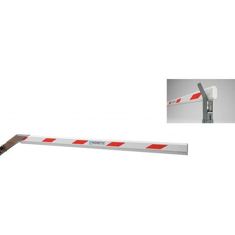Lisse Varioboom Sbv-N045 + Bv01B (Verrouillage) FAAC