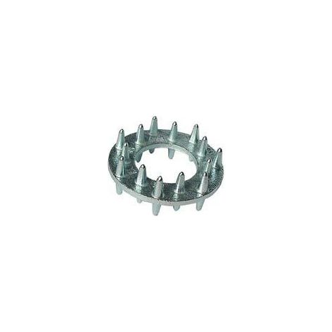 Caviglia con attrito n. In 912 (Din 1052) due. 115 Zn (per 25)