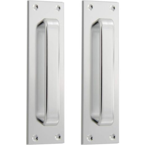 Schiebetürgriffe – Aluminiumlegierung – Für Brandschutztüren – 19,9 cm