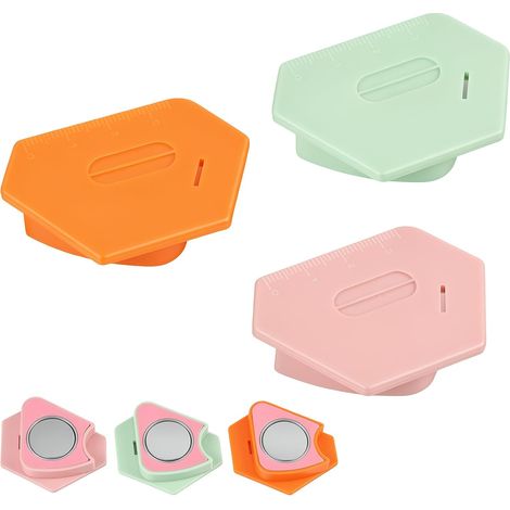 3 Pièces Lot de guide couture aimanté pour machine à coudre, accessoire pratique pour couture, outils de couture accessoires mercerie, pour tissus variés (1/5)